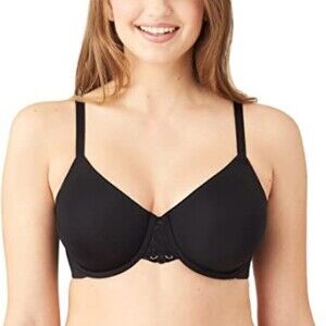 Wacoal Lace Impression Seamless Underwire Bra in Black